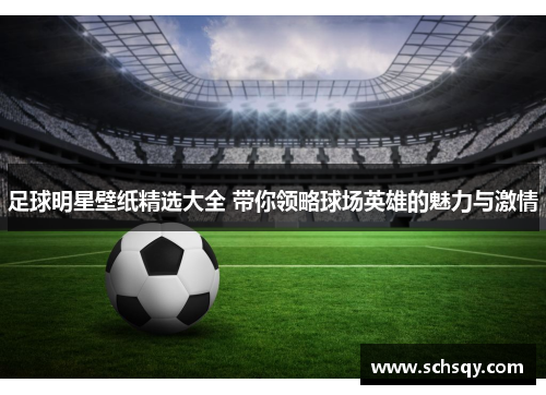 足球明星壁纸精选大全 带你领略球场英雄的魅力与激情