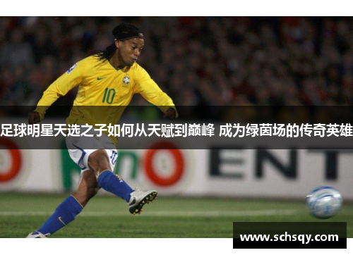 足球明星天选之子如何从天赋到巅峰 成为绿茵场的传奇英雄